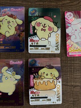 Sanrio, Trading Cards Pompompurin